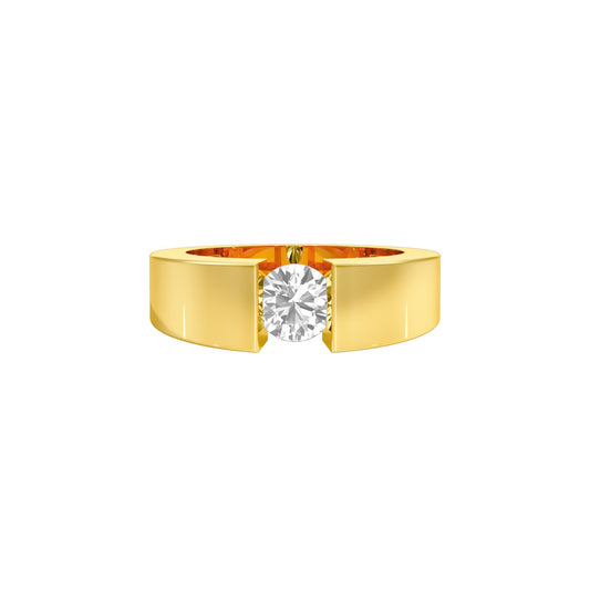 DLR001695 18 KT / Yellow Gold / 22