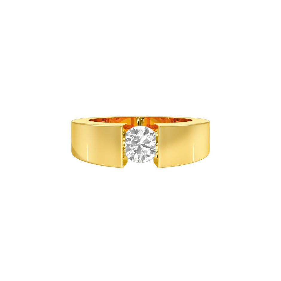 DLR001695 18 KT / Yellow Gold / 22