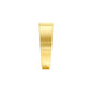 DLR001695 18 KT / Yellow Gold / 22