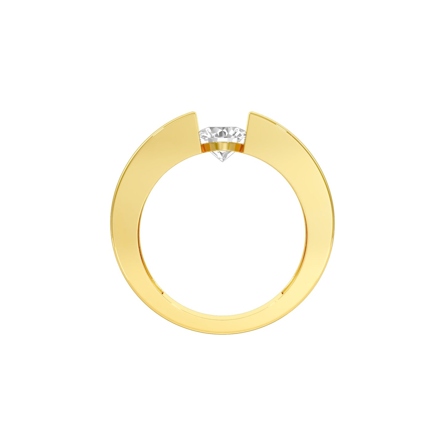 DLR001695 18 KT / Yellow Gold / 22