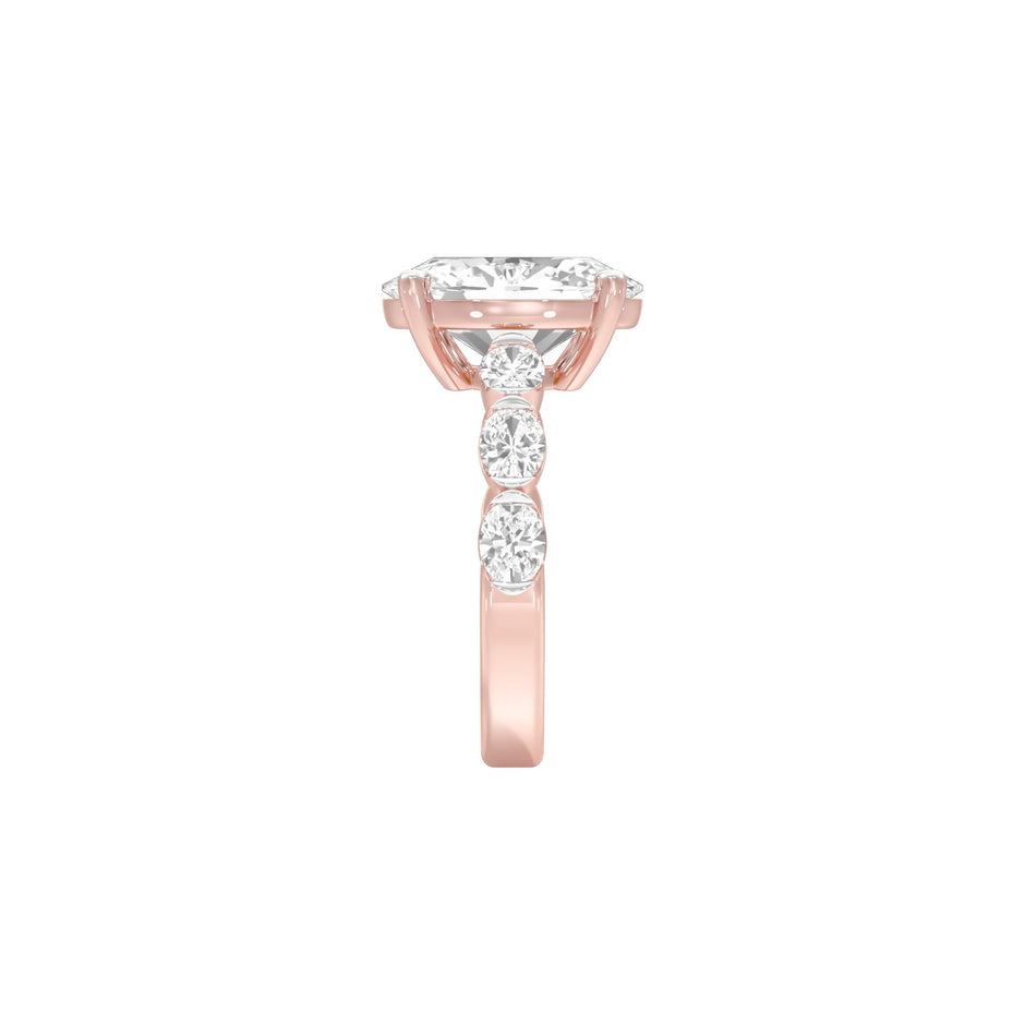 DLR001696 18 KT / Rose Gold / 22