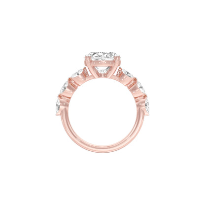 DLR001696 18 KT / Rose Gold / 22