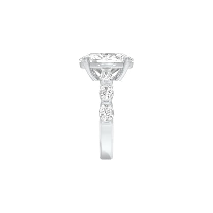 DLR001696 18 KT / White Gold / 22