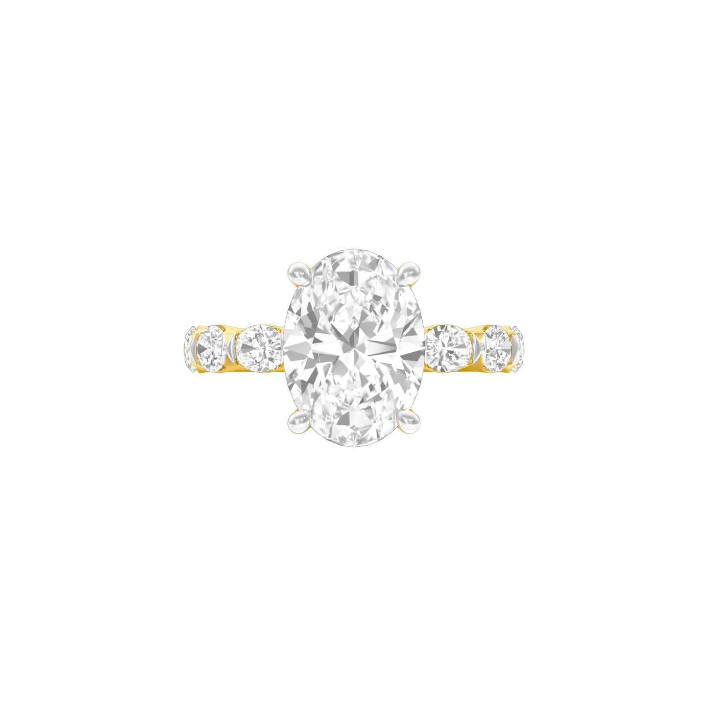 DLR001696 18 KT / Yellow Gold / 22