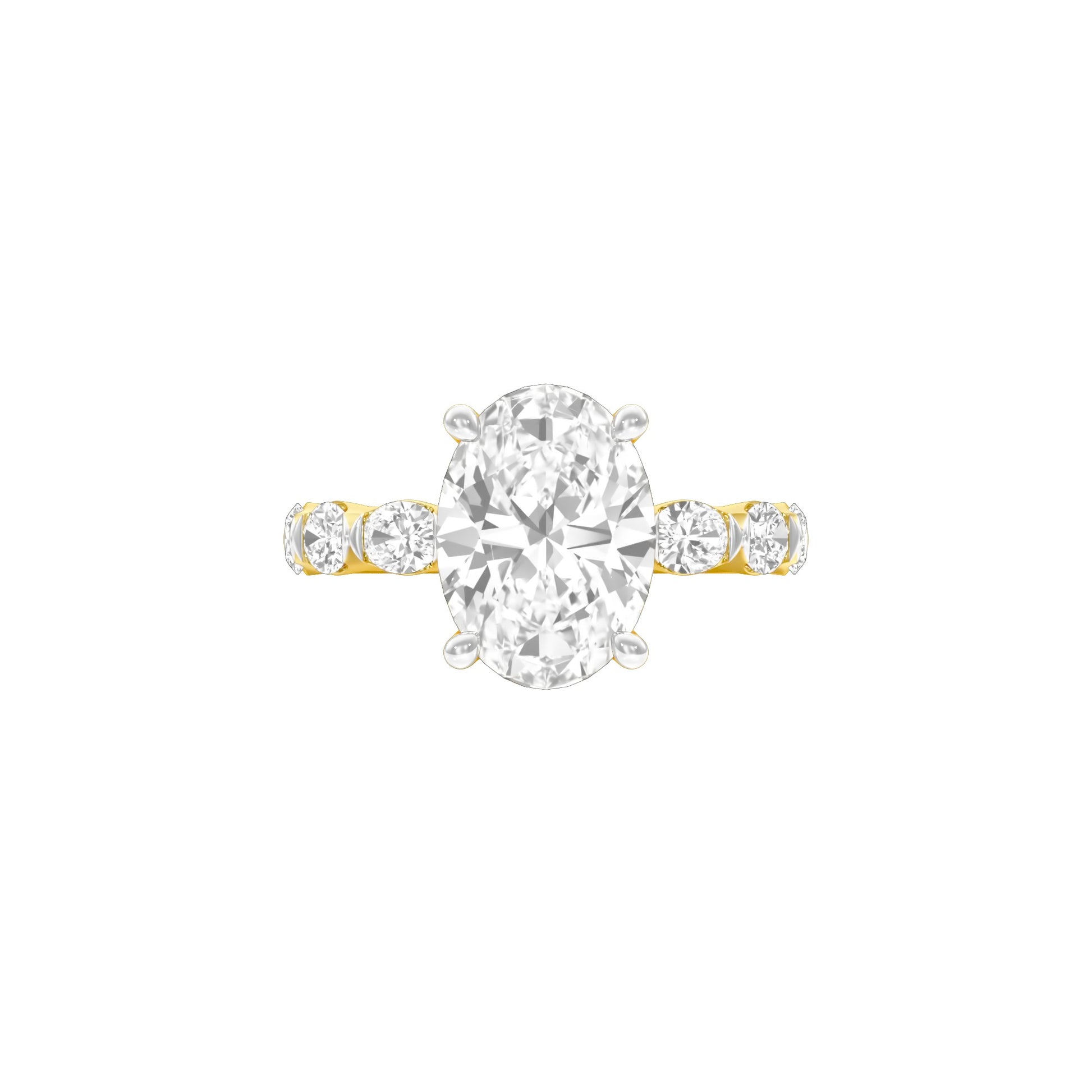 DLR001696 18 KT / Yellow Gold / 22