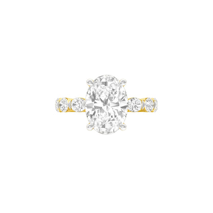 DLR001696 18 KT / Yellow Gold / 22