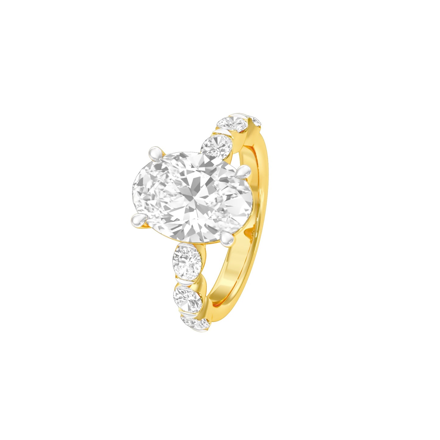 DLR001696 18 KT / Yellow Gold / 22