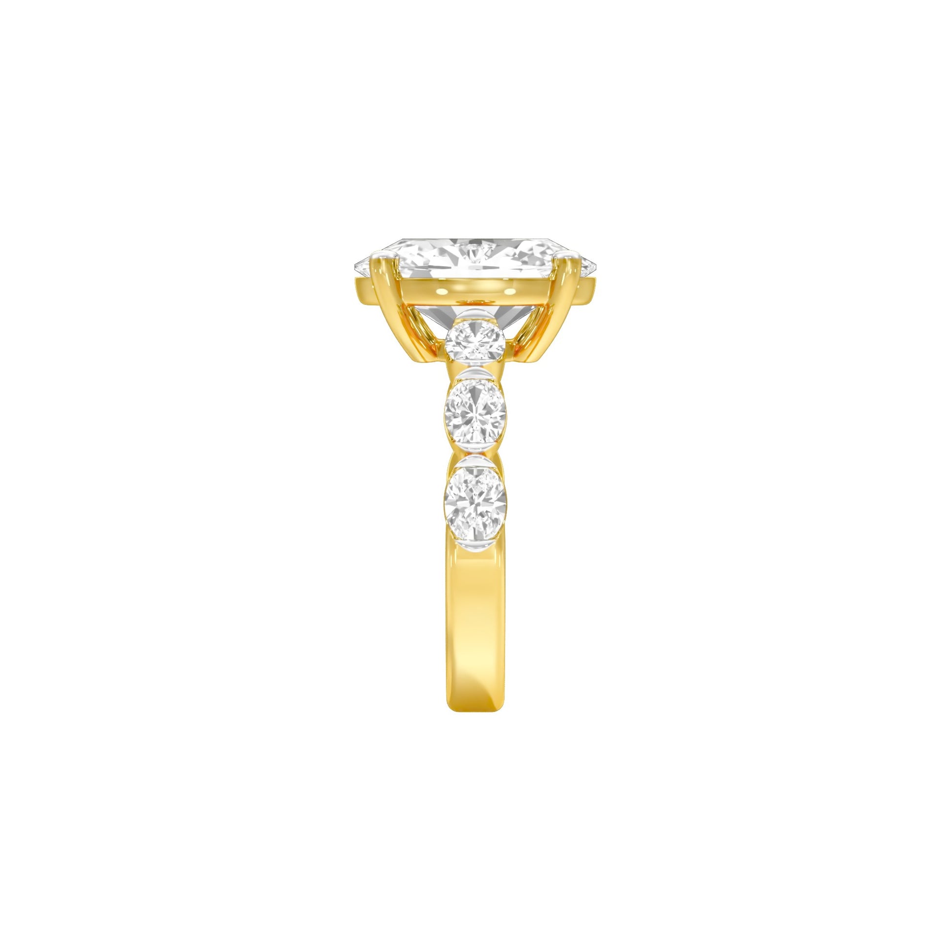DLR001696 18 KT / Yellow Gold / 22