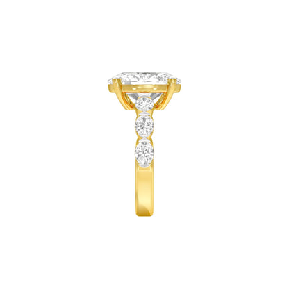 DLR001696 18 KT / Yellow Gold / 22