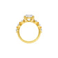 DLR001696 18 KT / Yellow Gold / 22