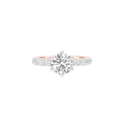 DLR001697 18 KT / Rose Gold / 22