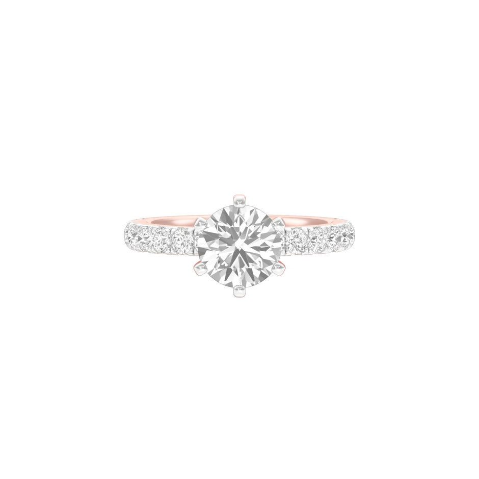 DLR001697 18 KT / Rose Gold / 22