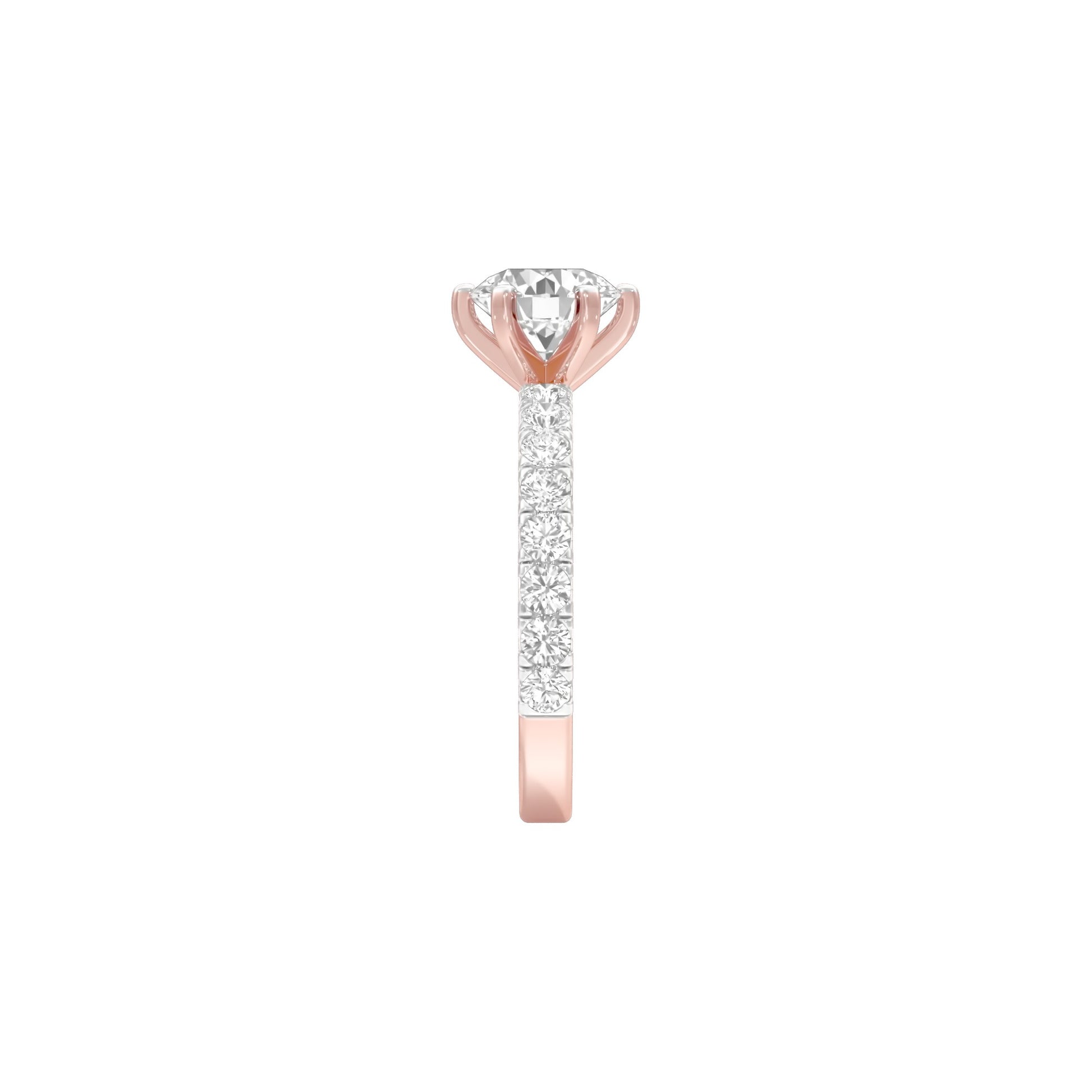 DLR001697 18 KT / Rose Gold / 22
