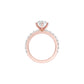 DLR001697 18 KT / Rose Gold / 22