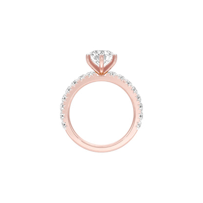 DLR001697 18 KT / Rose Gold / 22