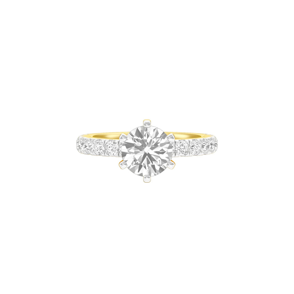DLR001697 18 KT / Yellow Gold / 22