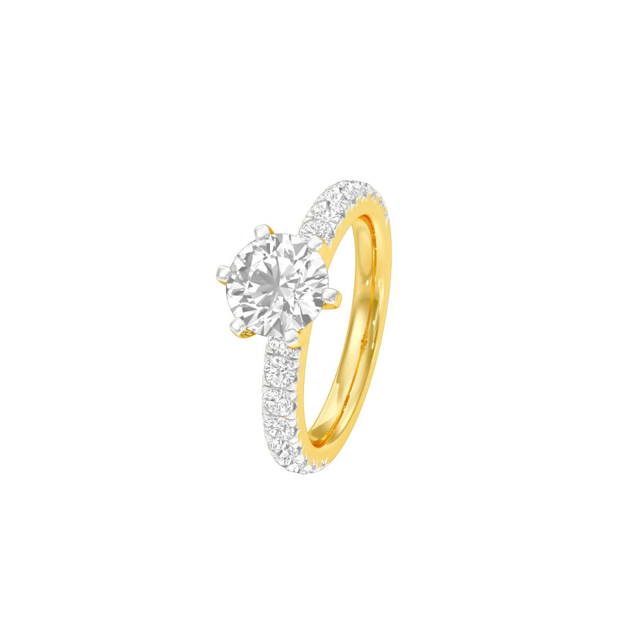 DLR001697 18 KT / Yellow Gold / 22