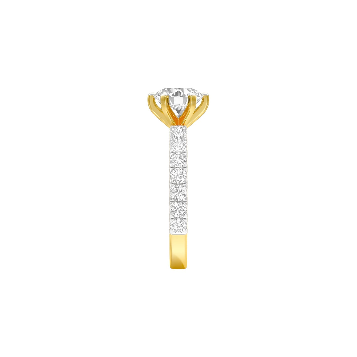 DLR001697 18 KT / Yellow Gold / 22