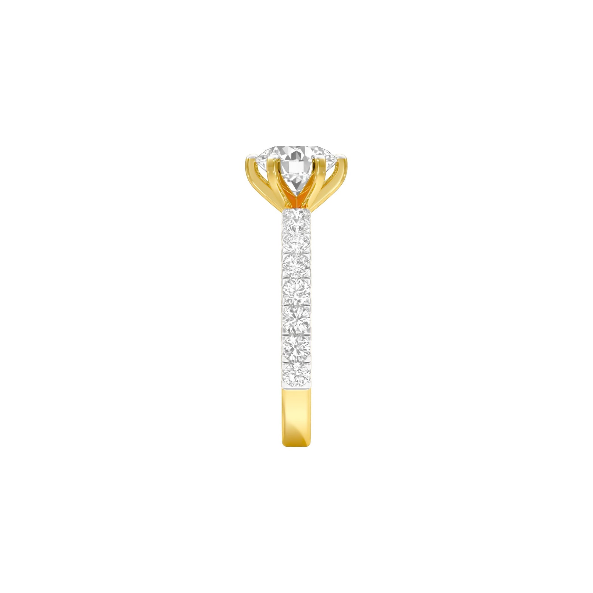 DLR001697 18 KT / Yellow Gold / 22