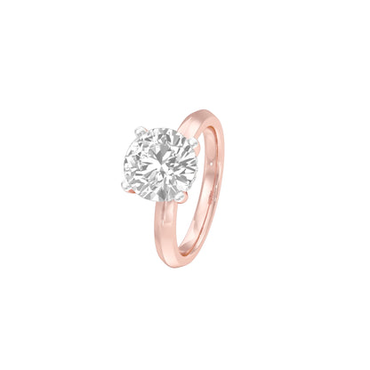 DLR001699 18 KT / Rose Gold / 22
