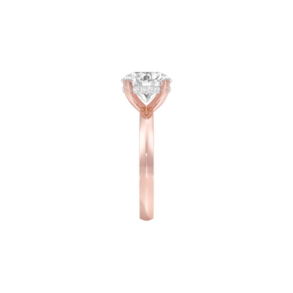 DLR001699 18 KT / Rose Gold / 22