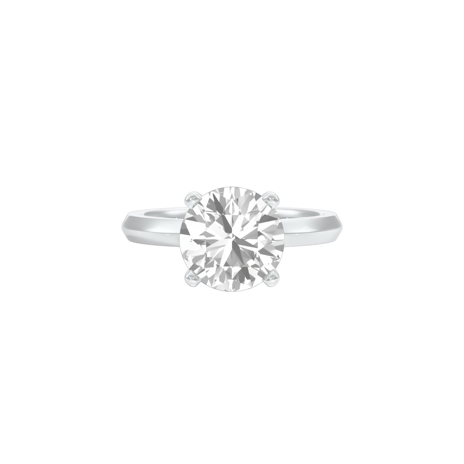 DLR001699 18 KT / White Gold / 22