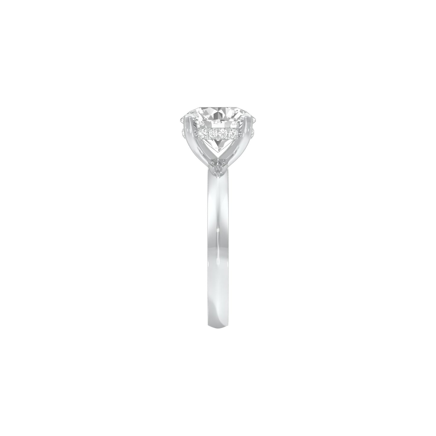 DLR001699 18 KT / White Gold / 22