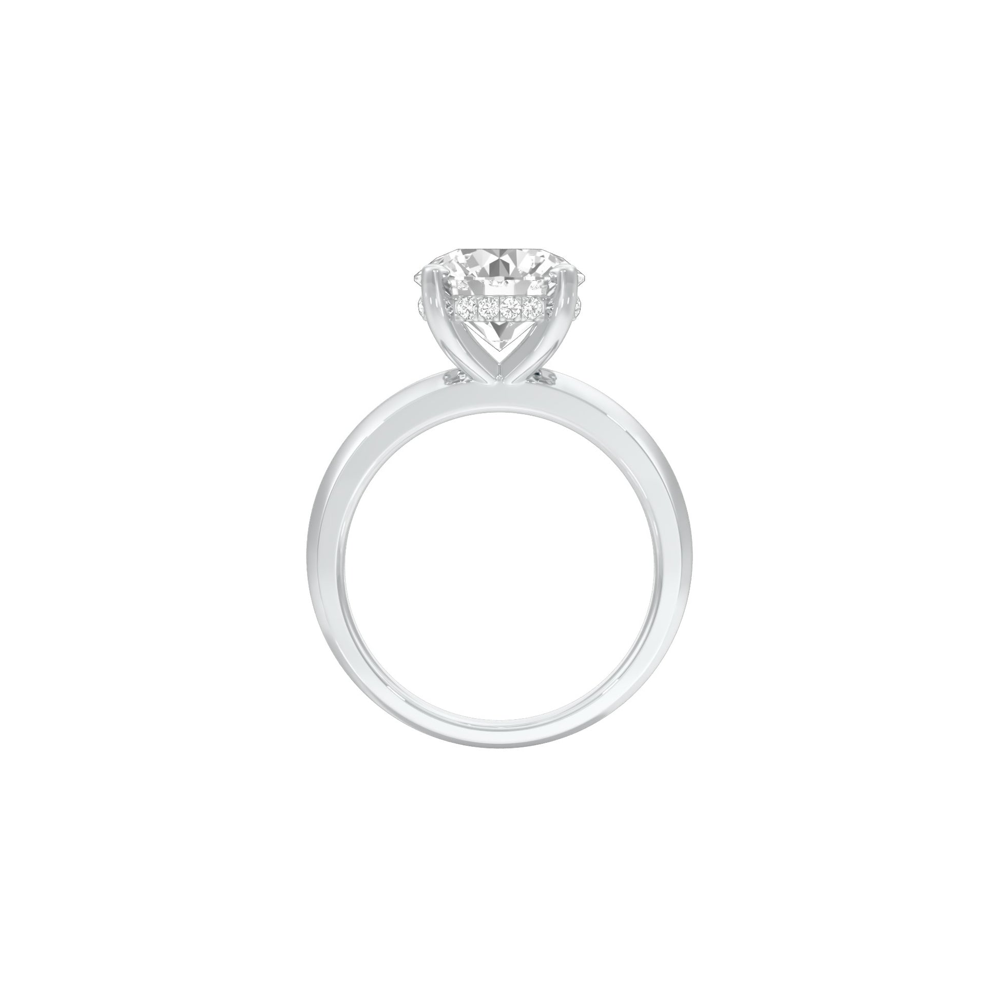 DLR001699 18 KT / White Gold / 22