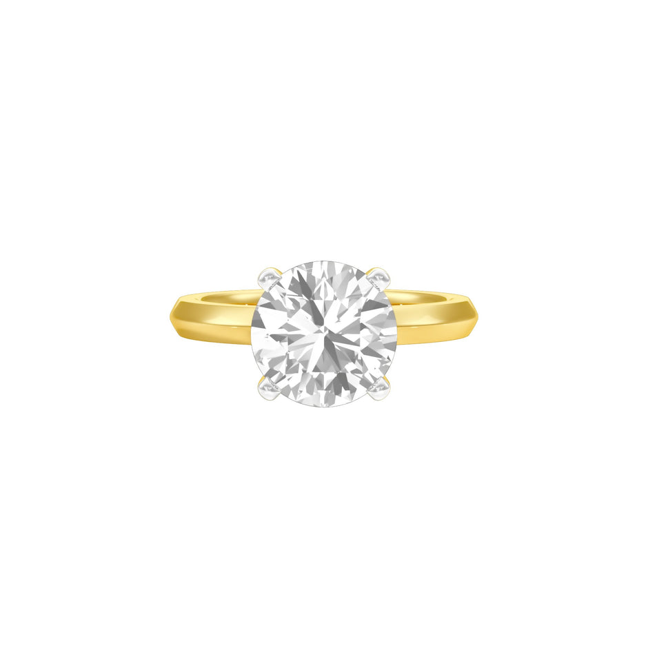 DLR001699 18 KT / Yellow Gold / 22