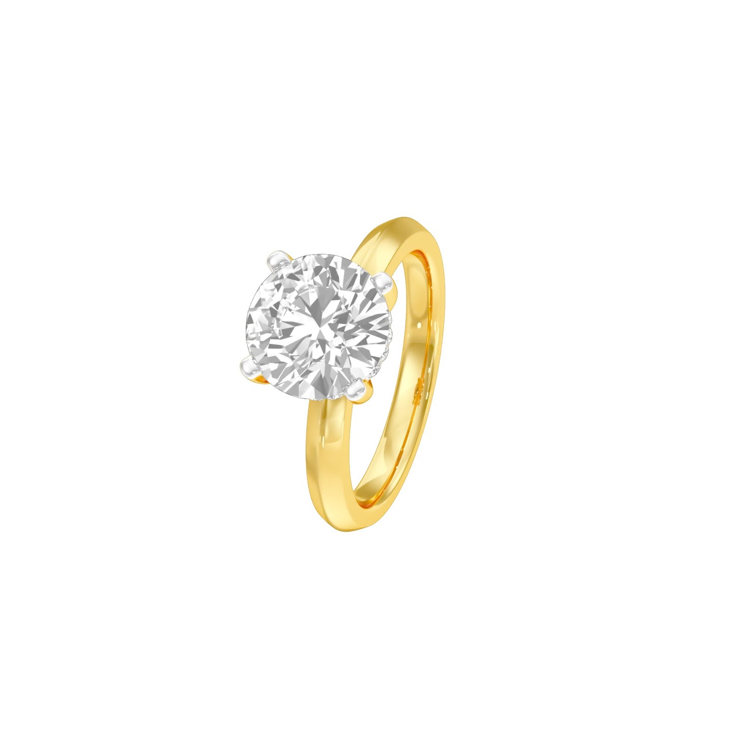 DLR001699 18 KT / Yellow Gold / 22