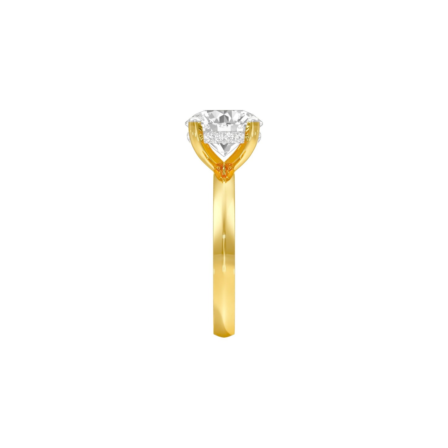 DLR001699 18 KT / Yellow Gold / 22
