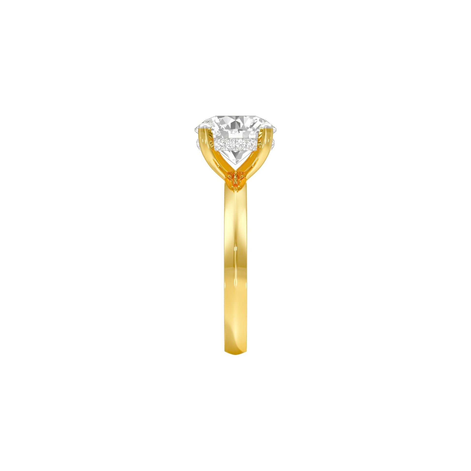 DLR001699 18 KT / Yellow Gold / 22