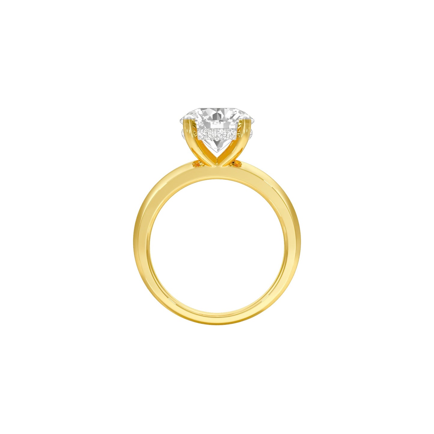 DLR001699 18 KT / Yellow Gold / 22
