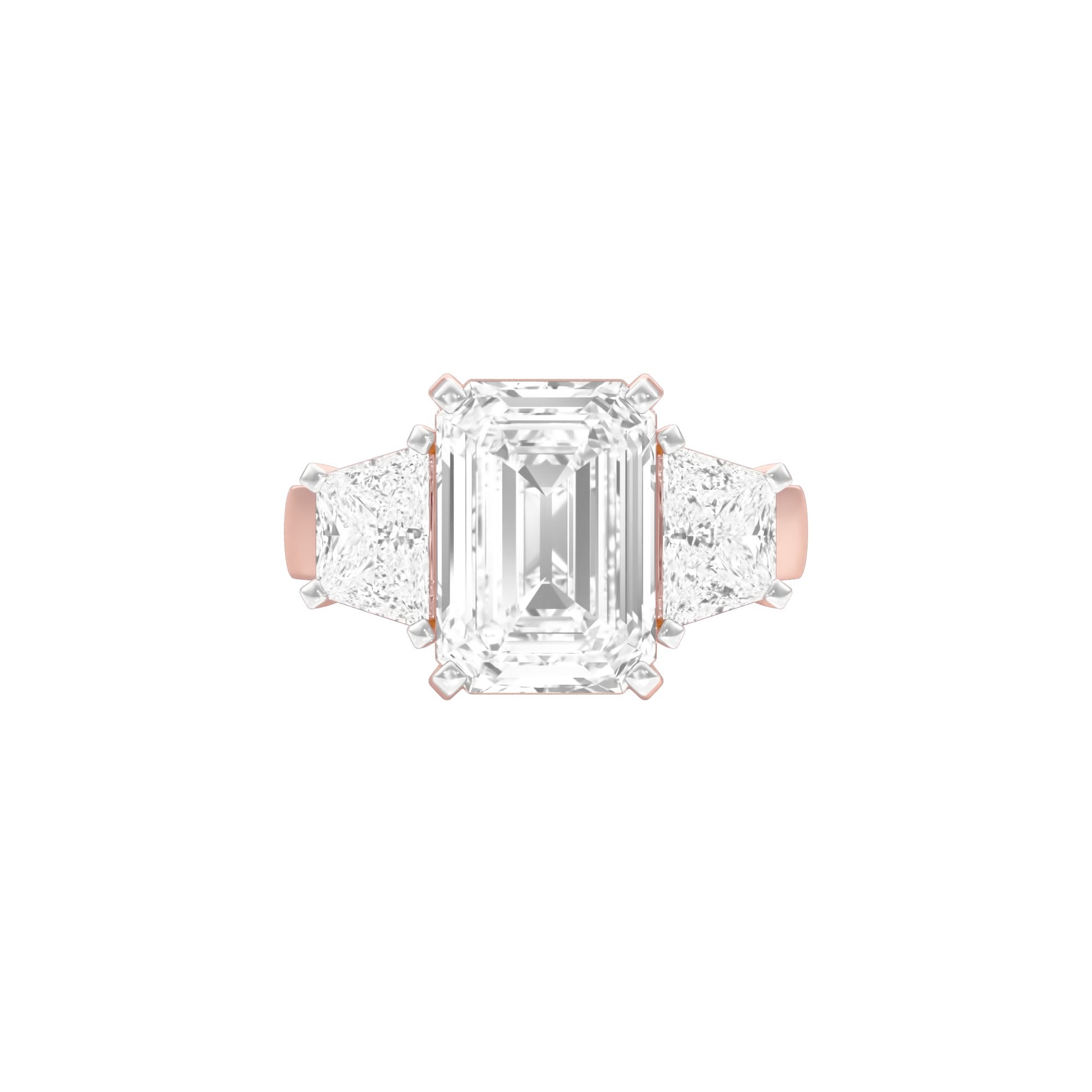 DLR001700 18 KT / Rose Gold / 22