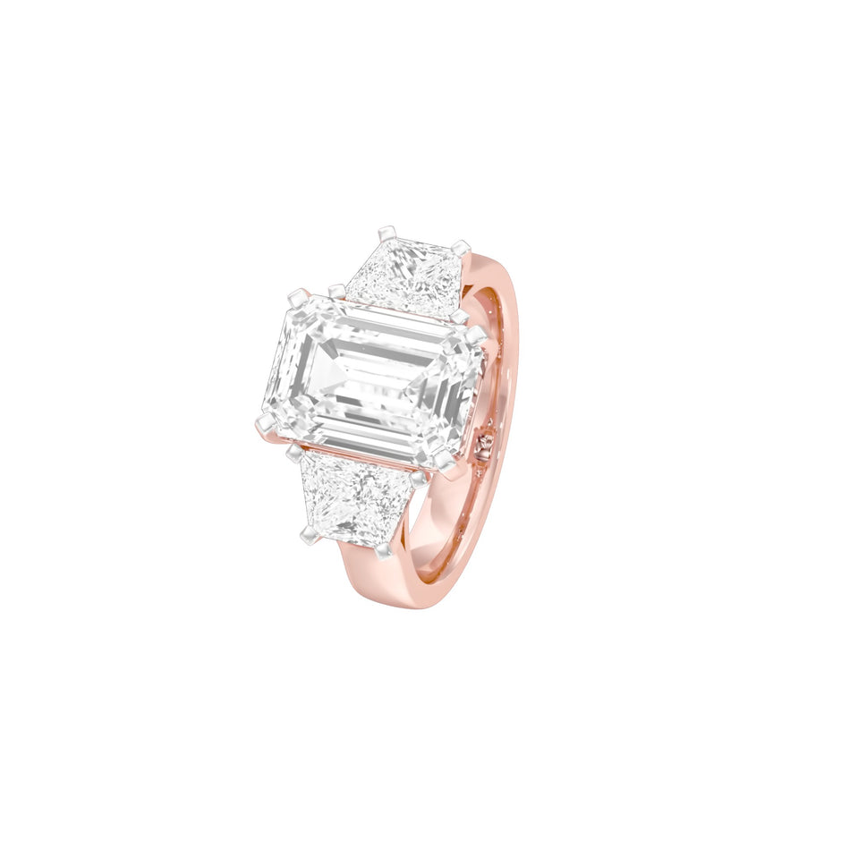 DLR001700 18 KT / Rose Gold / 22