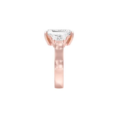 DLR001700 18 KT / Rose Gold / 22