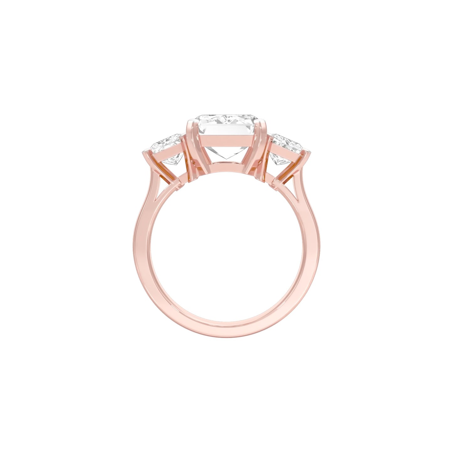 DLR001700 18 KT / Rose Gold / 22