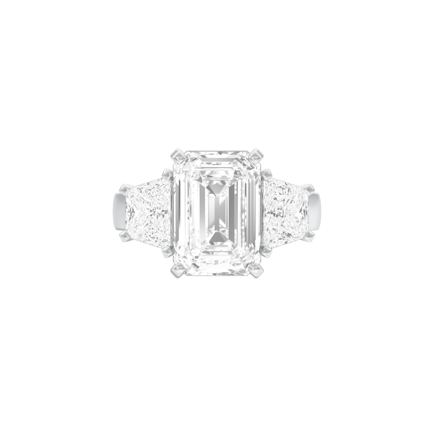 DLR001700 18 KT / White Gold / 22
