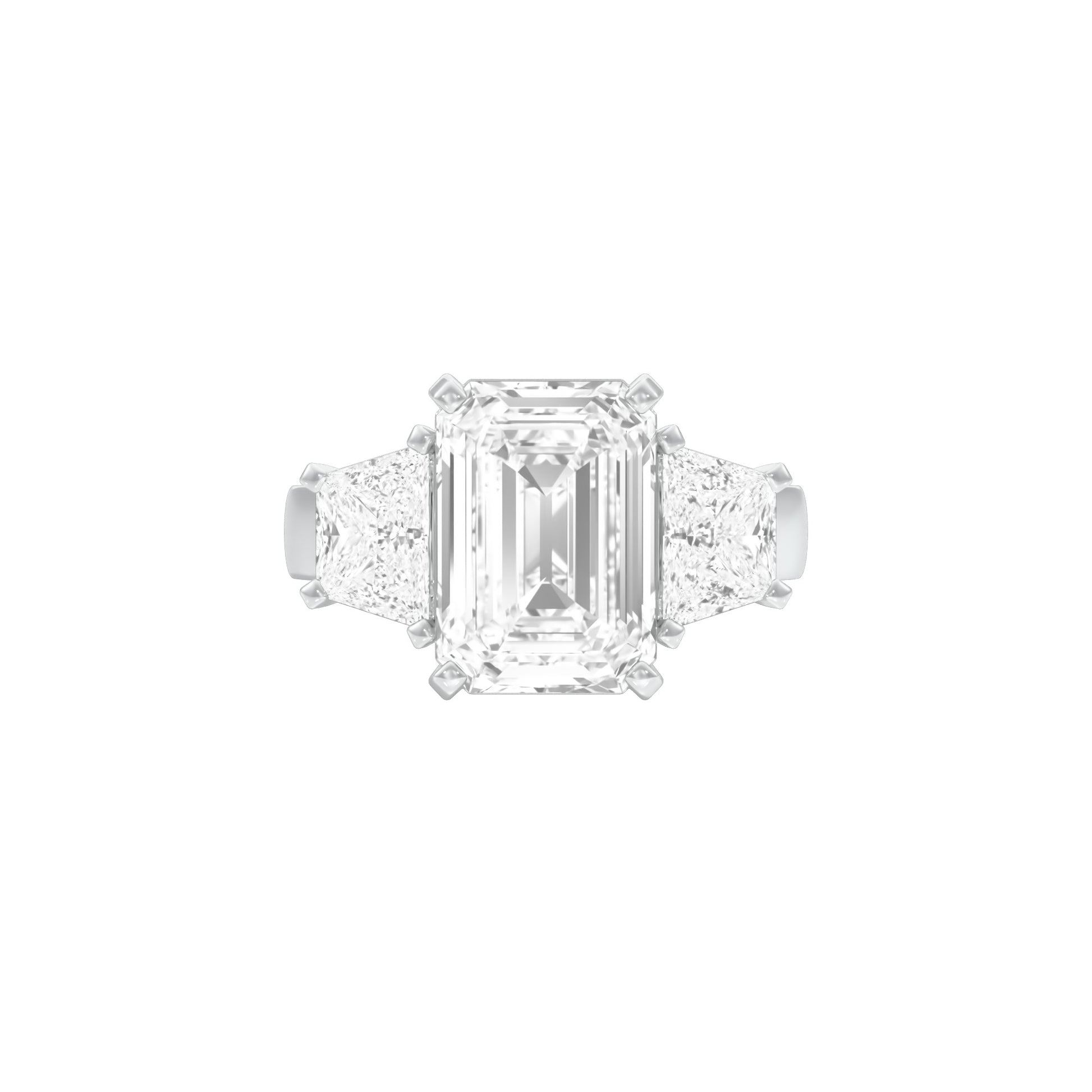 DLR001700 18 KT / White Gold / 22