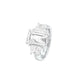 DLR001700 18 KT / White Gold / 22