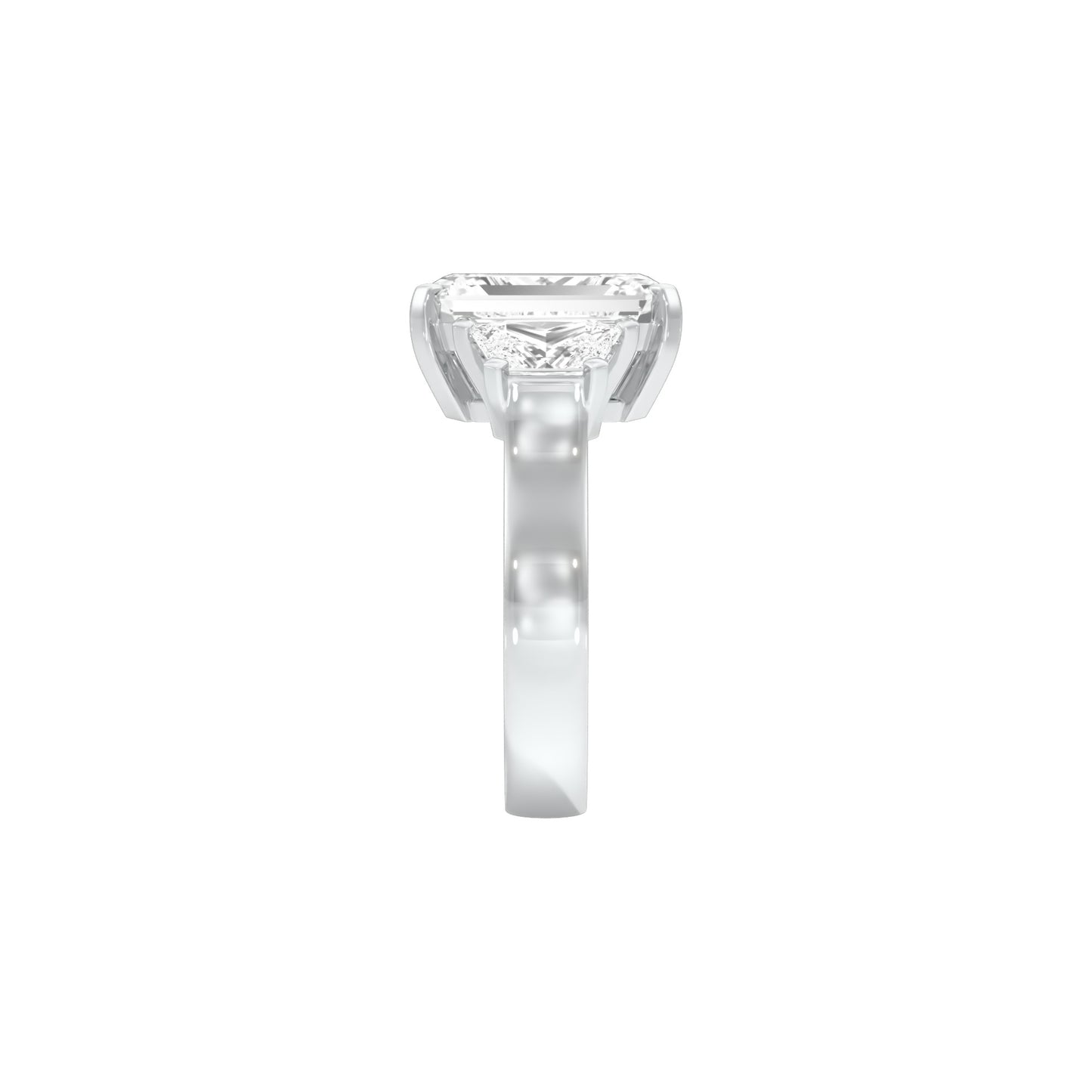 DLR001700 18 KT / White Gold / 22