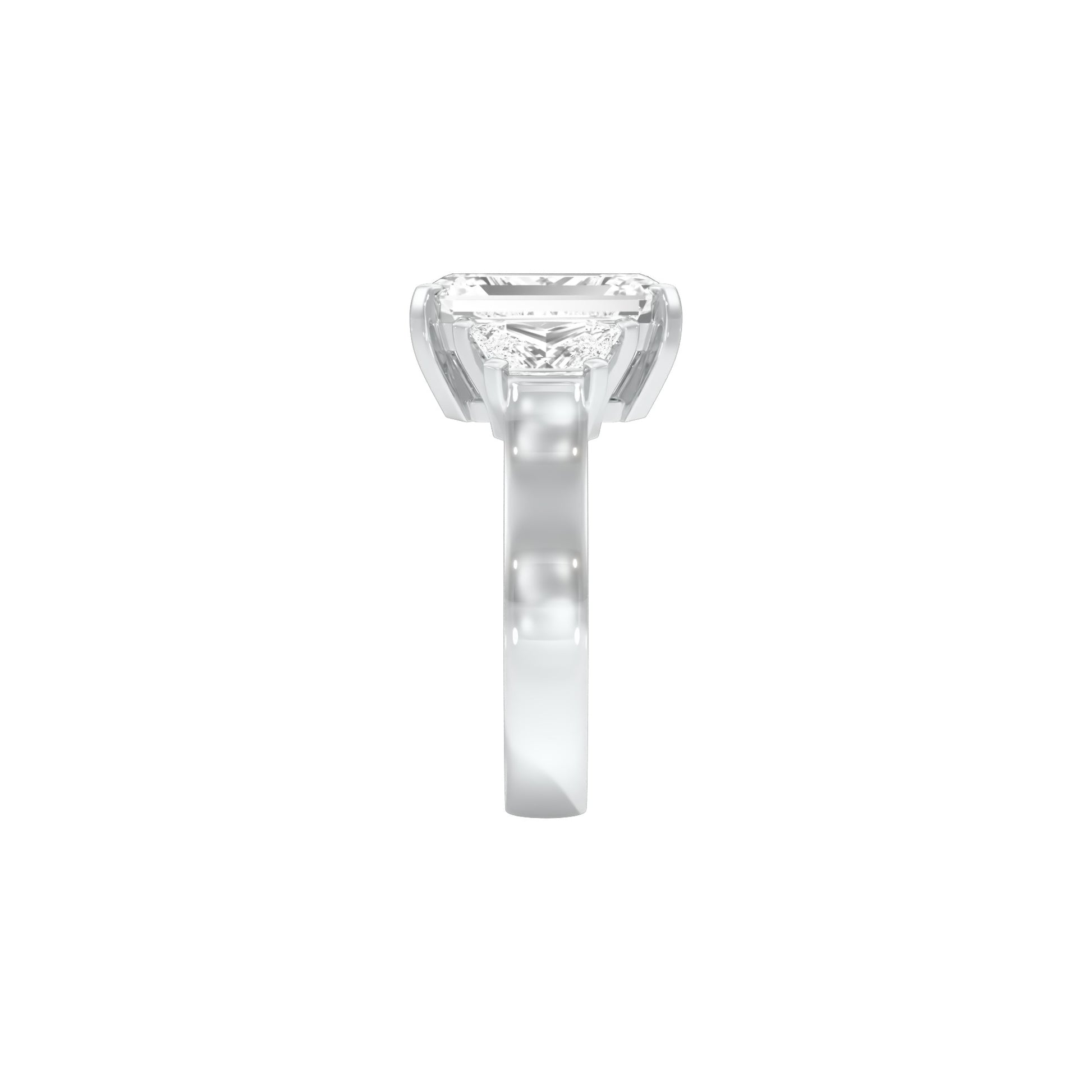 DLR001700 18 KT / White Gold / 22