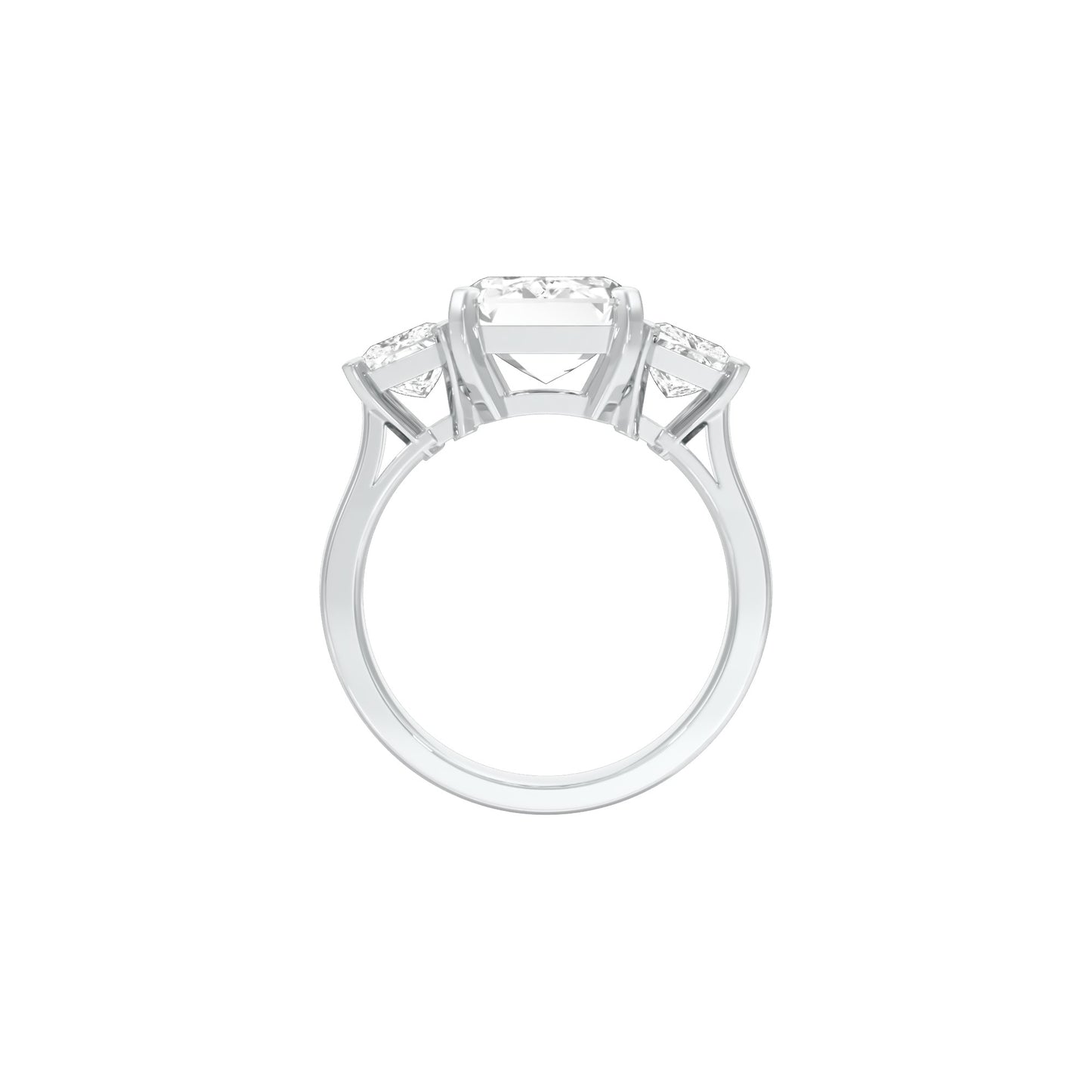 DLR001700 18 KT / White Gold / 22