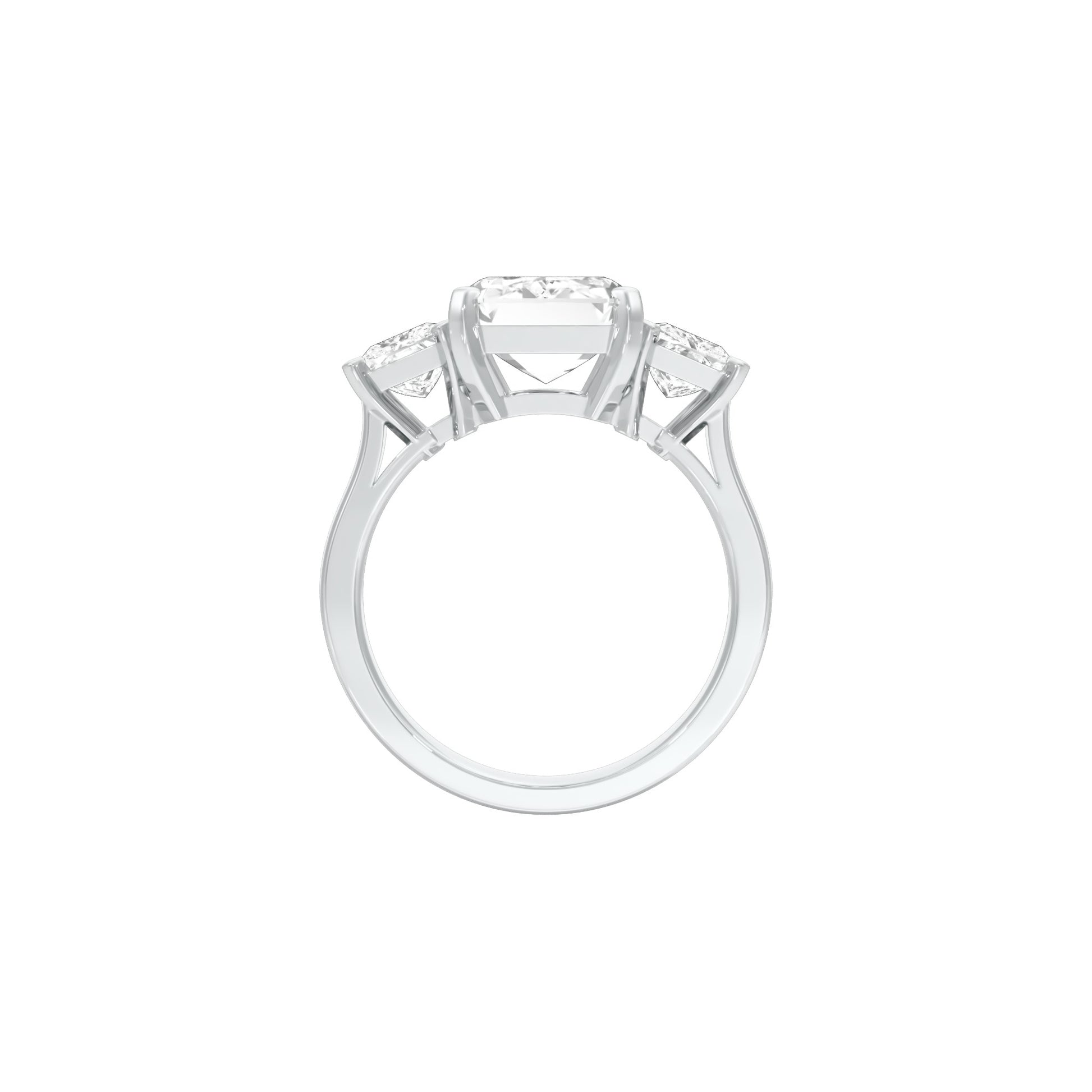 DLR001700 18 KT / White Gold / 22