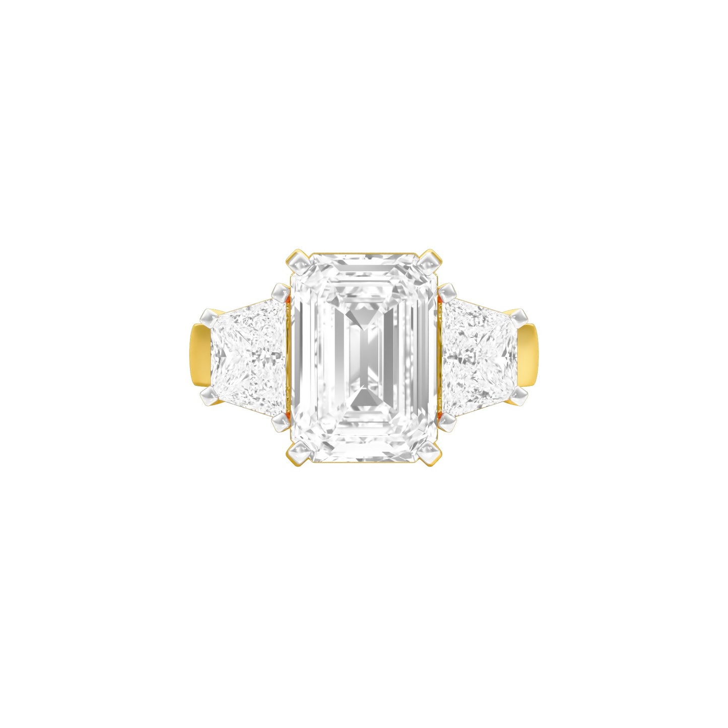 DLR001700 18 KT / Yellow Gold / 22