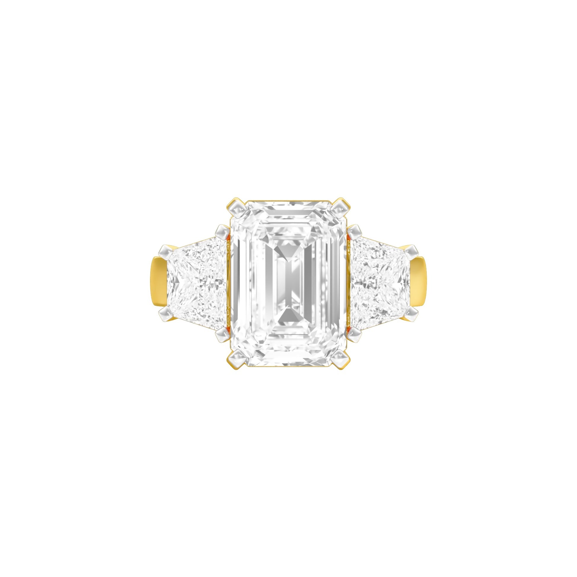 DLR001700 18 KT / Yellow Gold / 22