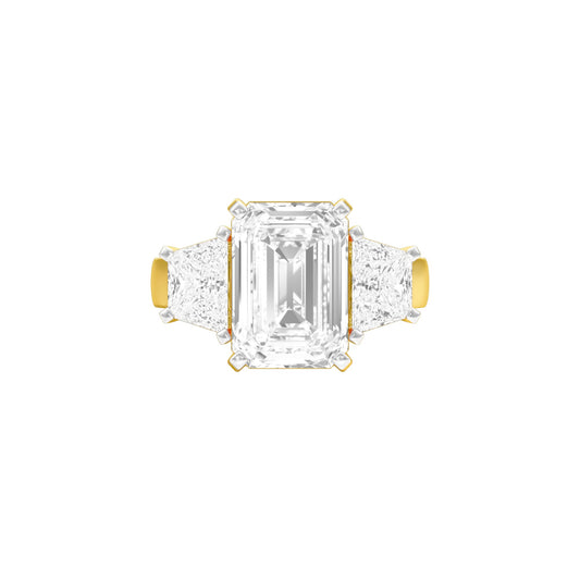 DLR001700 18 KT / Yellow Gold / 22