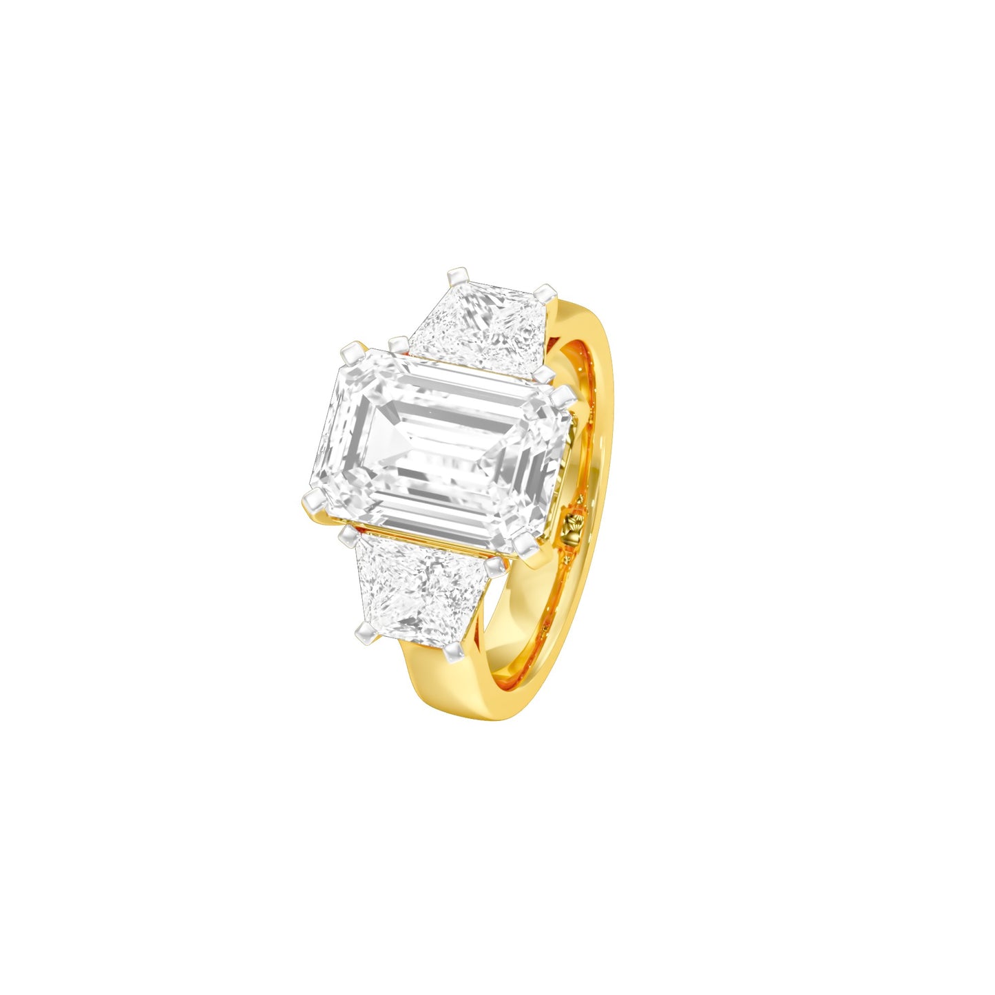 DLR001700 18 KT / Yellow Gold / 22