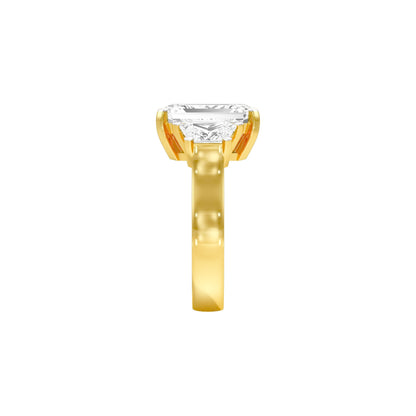DLR001700 18 KT / Yellow Gold / 22