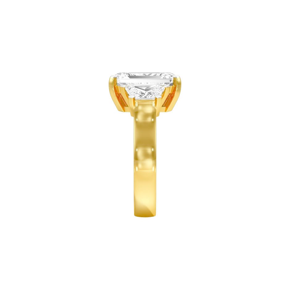 DLR001700 18 KT / Yellow Gold / 22